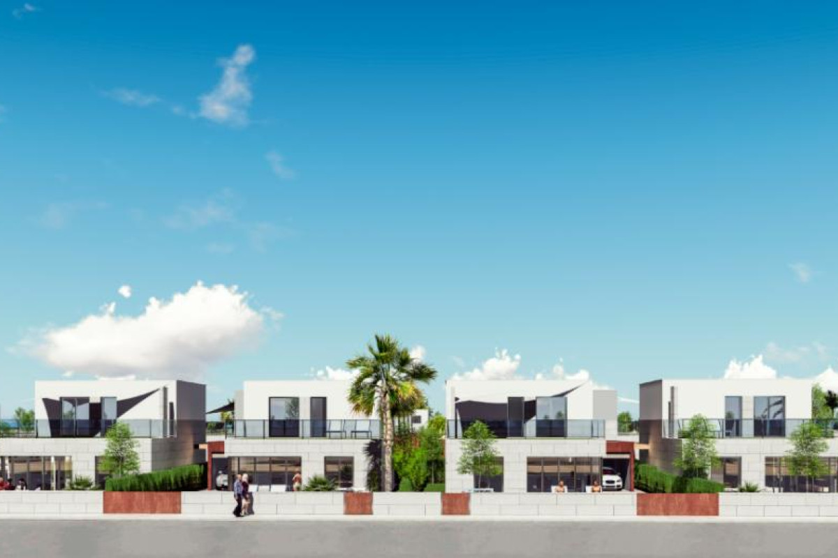 Obra nueva - Villas - Los Alcázares