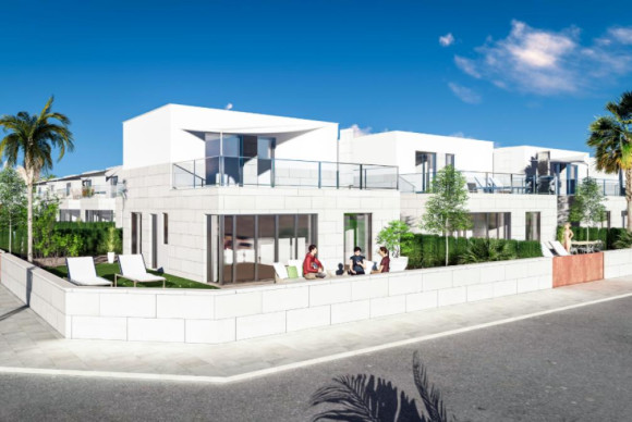 Obra nueva - Villas - Los Alcázares