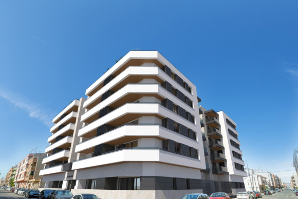 Nieuwbouw - Apartamentos - Almoradí - 03160