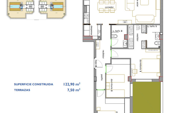 Nieuwbouw - Apartamentos - Almoradí - 03160