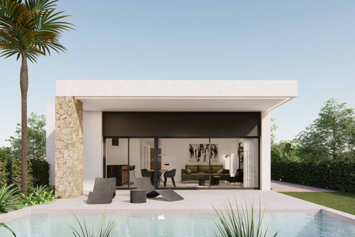 Nouvelle construction - Villas - Molina de Segura - 30509