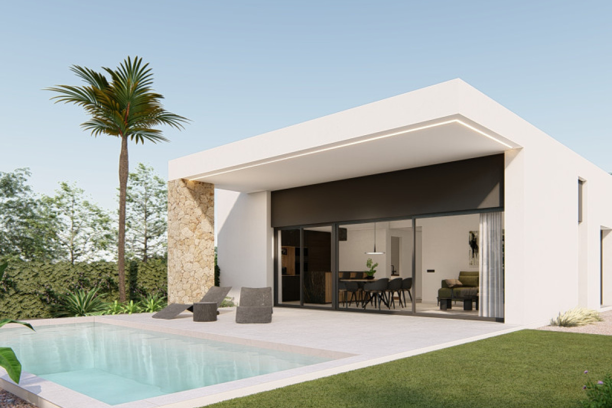 Nouvelle construction - Villas - Molina de Segura - 30509