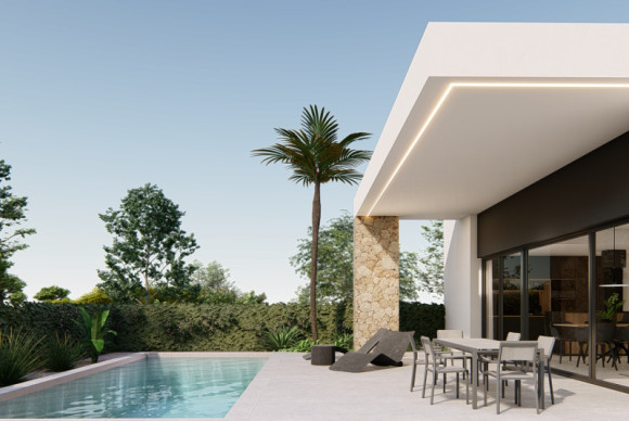 Nouvelle construction - Villas - Molina de Segura - 30509
