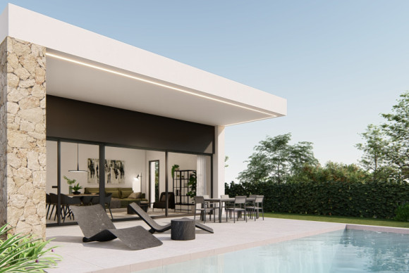 Nouvelle construction - Villas - Molina de Segura - 30509