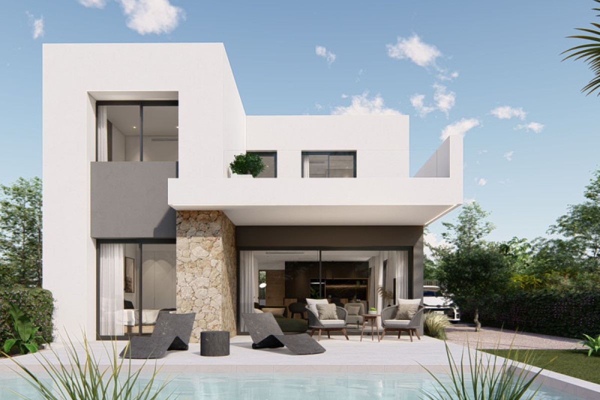 Nouvelle construction - Villas - Molina de Segura - 30509