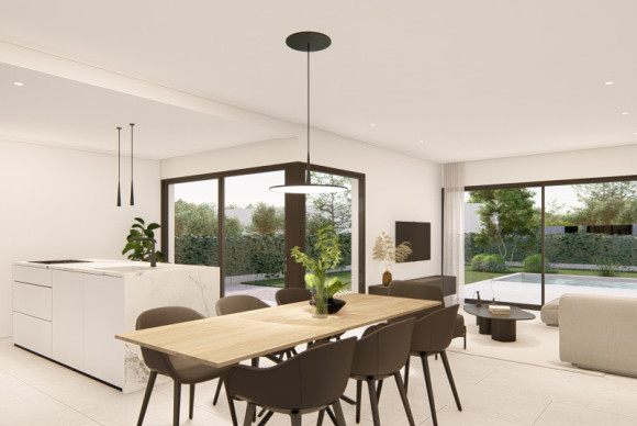 Nouvelle construction - Villas - Molina de Segura - 30509