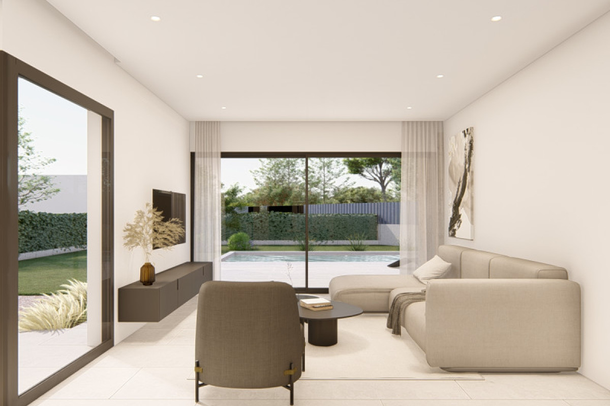 Nouvelle construction - Villas - Molina de Segura - 30509