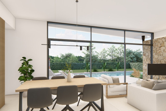 Nouvelle construction - Villas - Molina de Segura - 30509