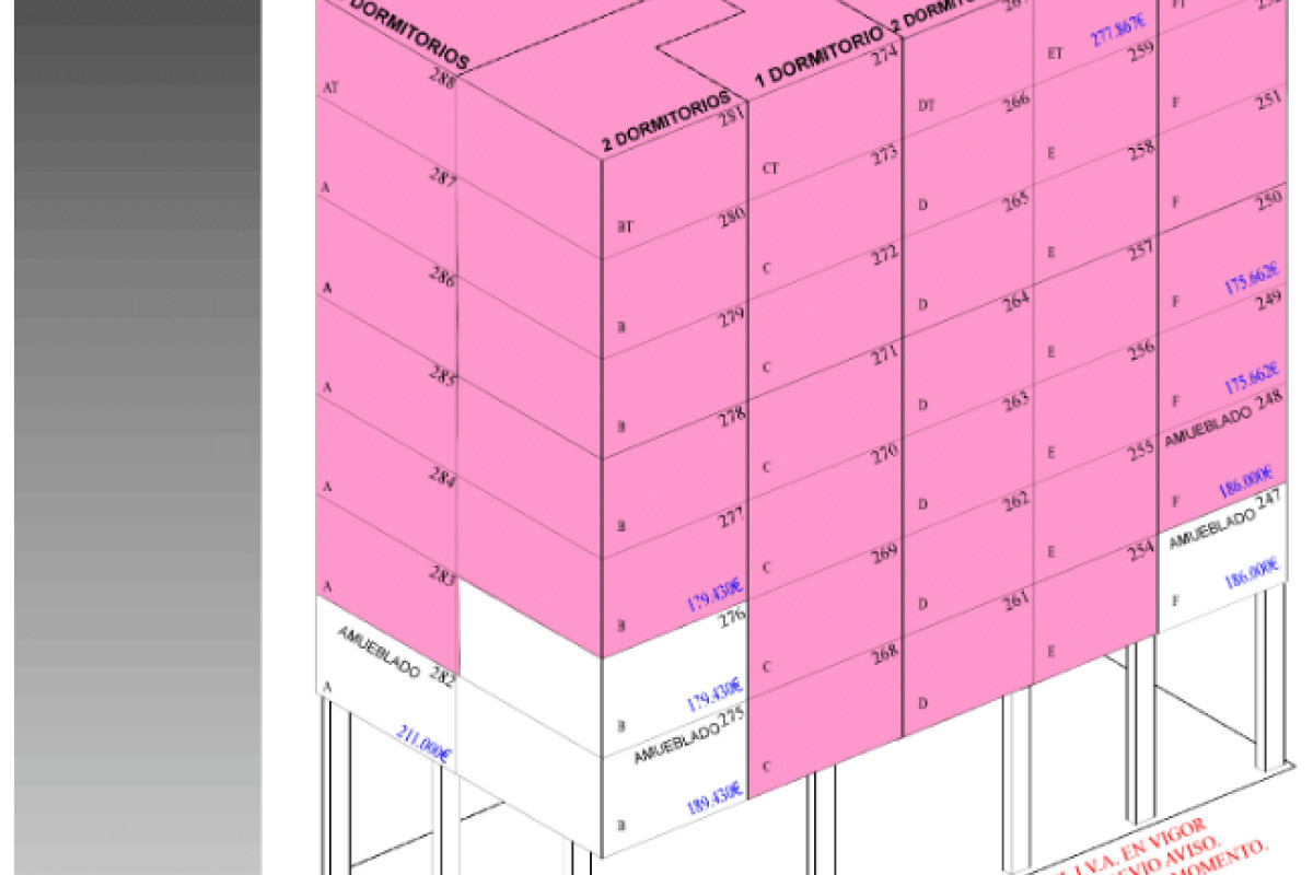 Obra nueva - Apartamentos - La Manga del Mar Menor - 30380