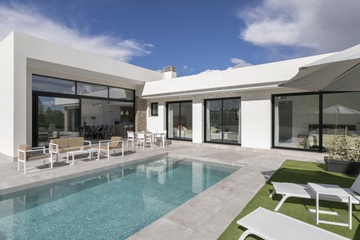 Nieuwbouw - Villas - Calasparra - 30420