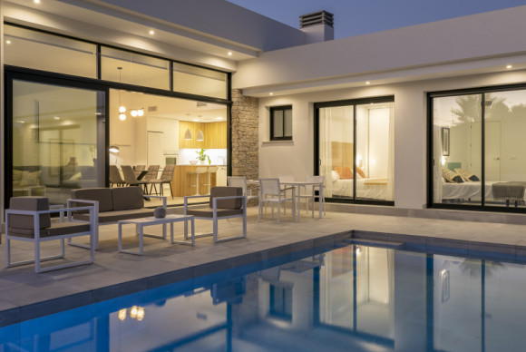 Nieuwbouw - Villas - Calasparra - 30420