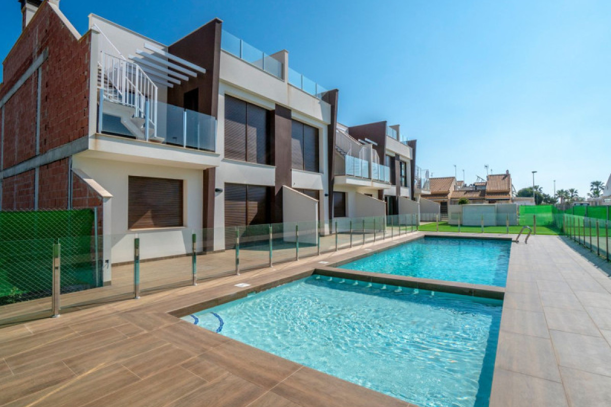 Nieuwbouw - Áticos - San Pedro del Pinatar - Calle Valle del Silencio , 2