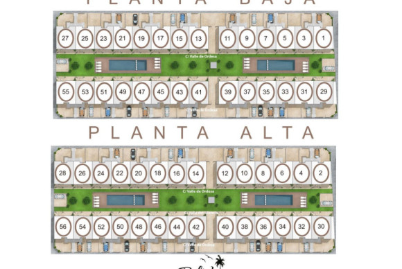 Nieuwbouw - Duplexes - San Pedro del Pinatar - Calle Valle del Silencio , 2