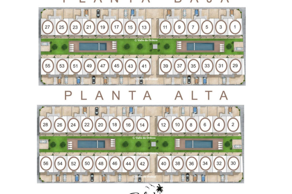 Nieuwbouw - Bajos - San Pedro del Pinatar - Calle Valle del Silencio , 2