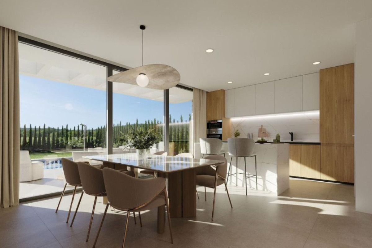 Obra nueva - Villas - Finestrat - 03509