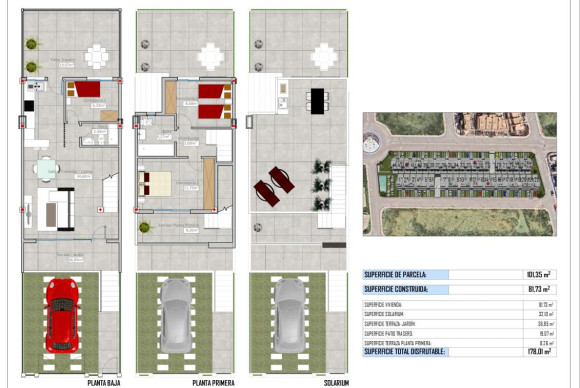 Nieuwbouw - Bajos - Benijofar - 03178