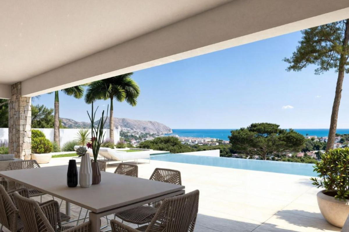 Nouvelle construction - Villas - Moraira - 03724