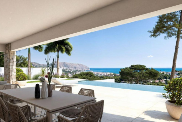 Nouvelle construction - Villas - Moraira - 03724