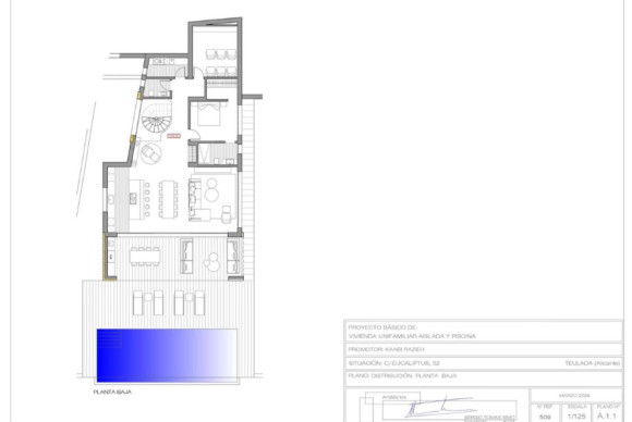 Nouvelle construction - Villas - Moraira - 03724