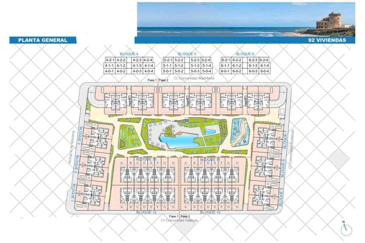 Nieuwbouw - Apartamentos - Pilar de la Horadada - PILAR DE LA HORADADA