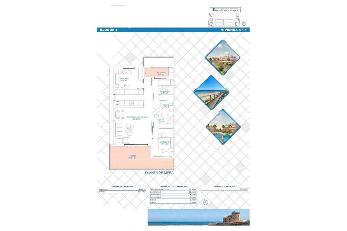Nieuwbouw - Apartamentos - Pilar de la Horadada - PILAR DE LA HORADADA