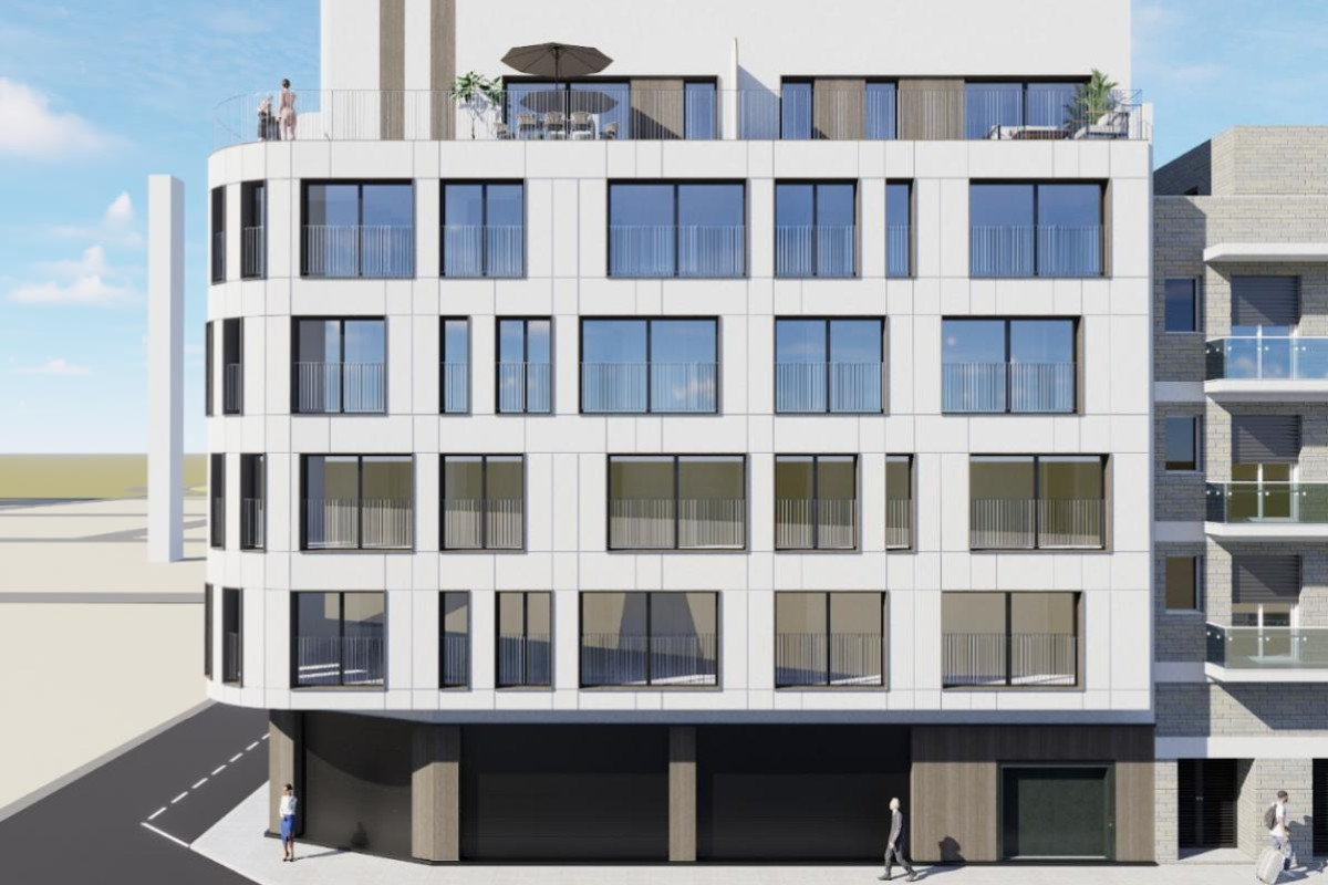 Nieuwbouw - Appartement  - Torrevieja - torrevieja