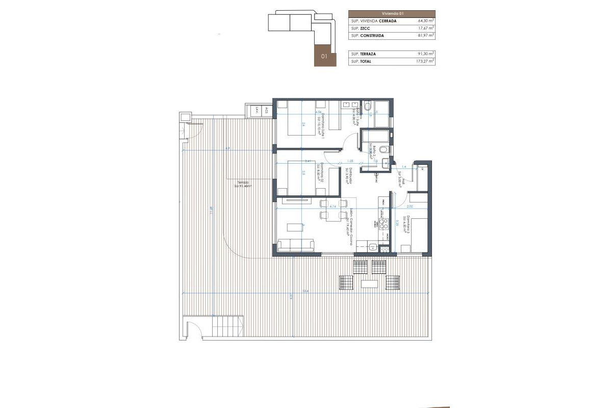 Nieuwbouw - Áticos - Guardamar del Segura - 03140
