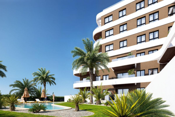 Nouvelle construction - Apartamentos - Guardamar del Segura - 03140