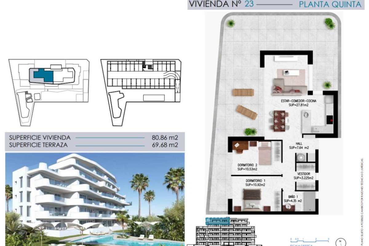 Nouvelle construction - Apartamentos - Pilar de la Horadada - 03191