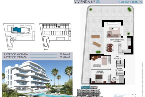 Nouvelle construction - Apartamentos - Pilar de la Horadada - 03191