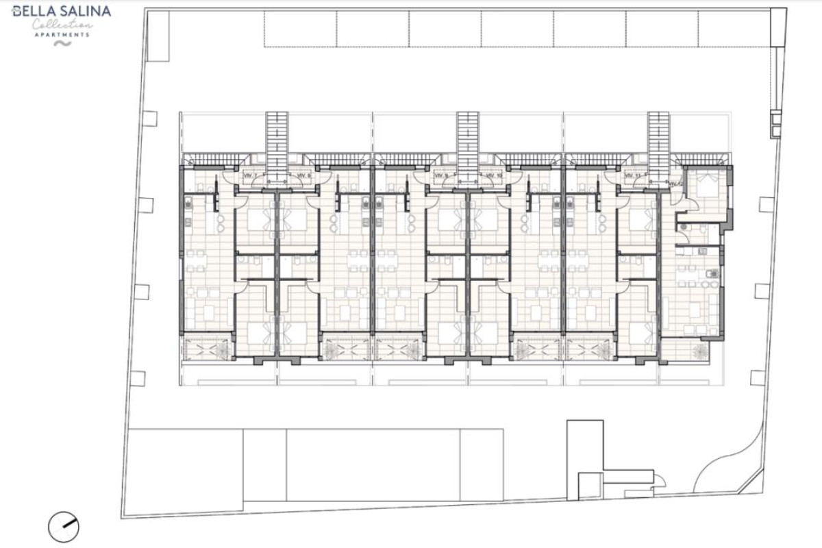 New Build - Apartment  - Pilar de la Horadada - PILAR DE LA HORADADA