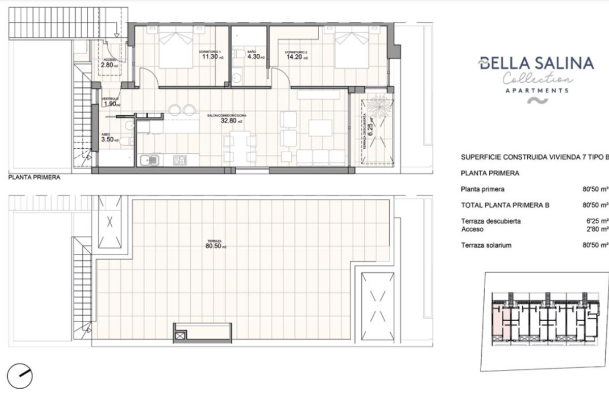 New Build - Apartment  - Pilar de la Horadada - PILAR DE LA HORADADA