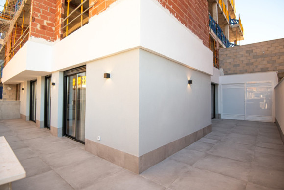 Nieuwbouw - Apartamentos - San Pedro del Pinatar - 30740