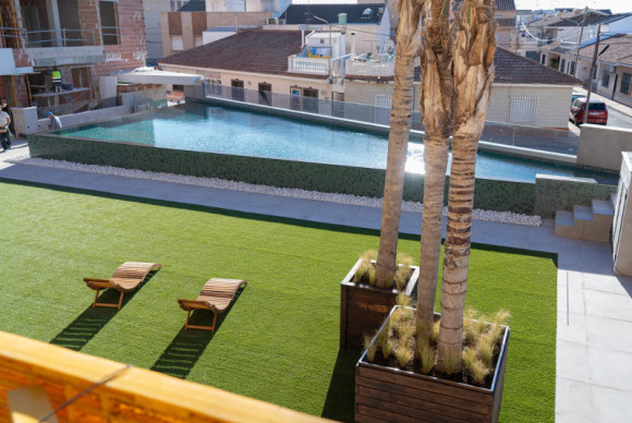 Nieuwbouw - Apartamentos - San Pedro del Pinatar - 30740