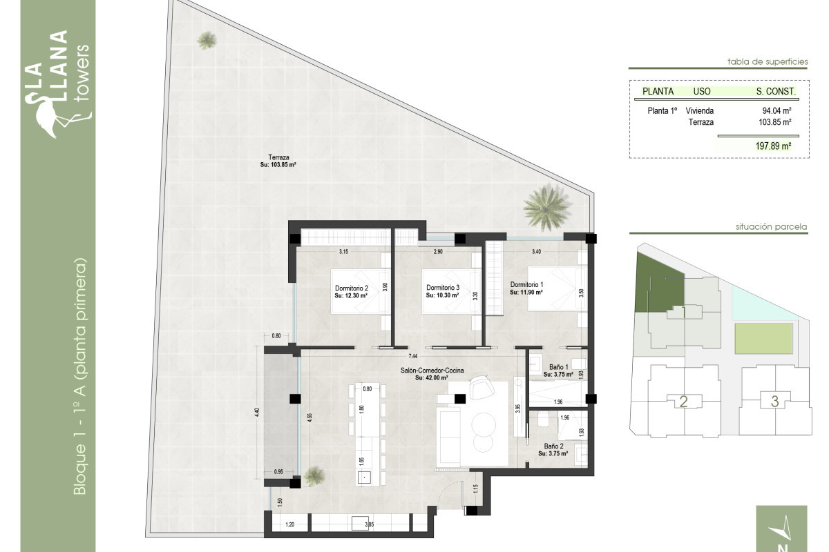 Nieuwbouw - Apartamentos - San Pedro del Pinatar - 30740
