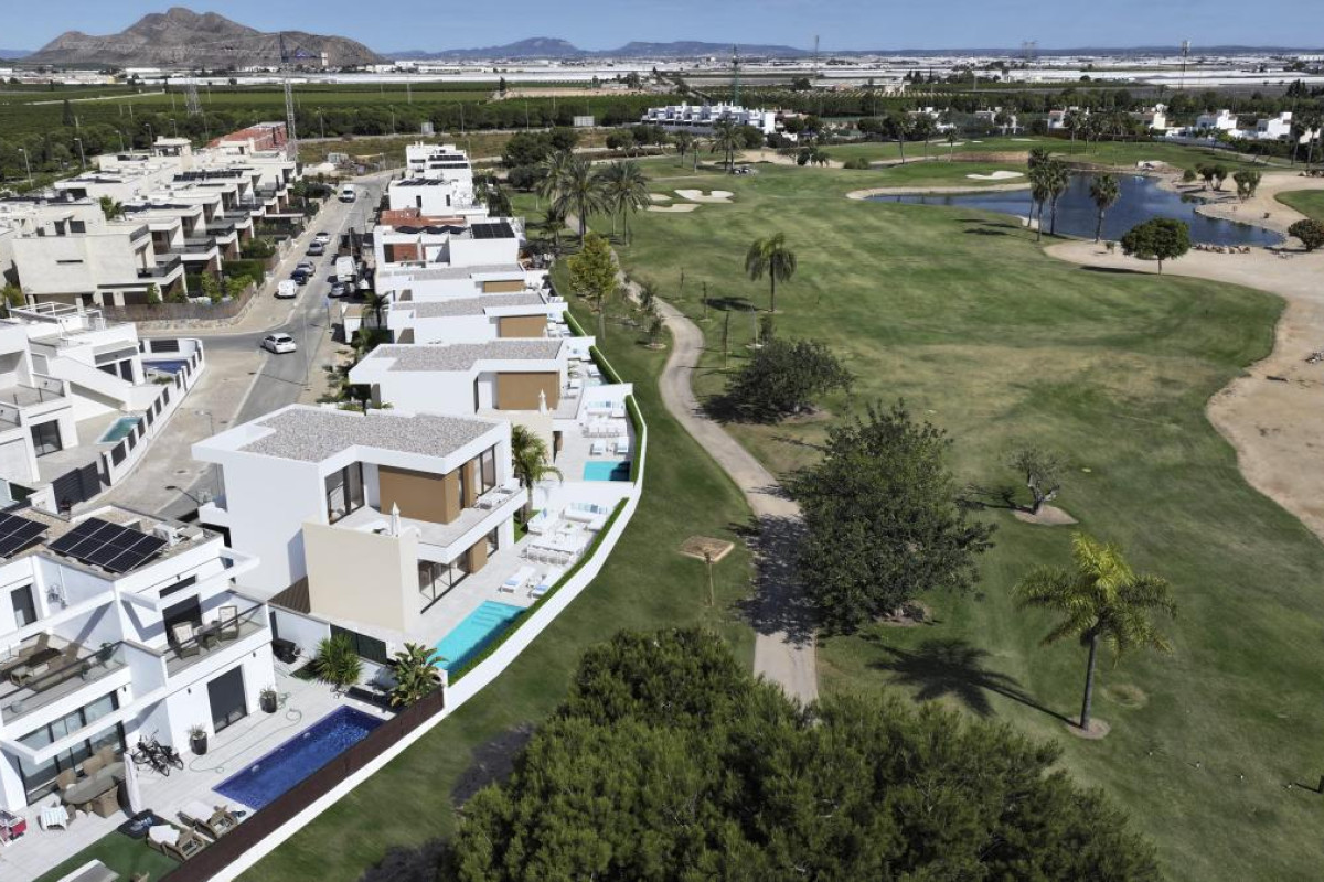 Nouvelle construction - Villas - San Javier - 30739