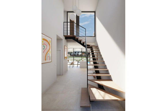 Nouvelle construction - Villas - San Javier - 30739