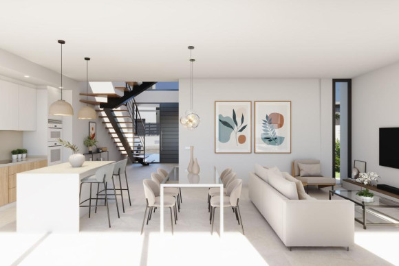 Nouvelle construction - Villas - San Javier - 30739