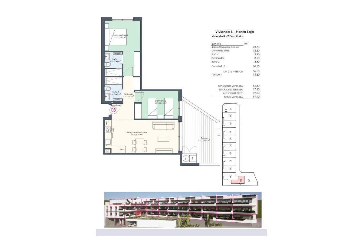 Nieuwbouw - Áticos - Benijofar - 03178