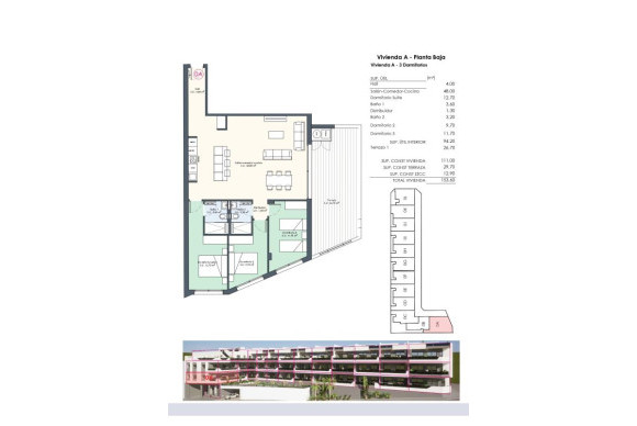 Nieuwbouw - Áticos - Benijofar - 03178