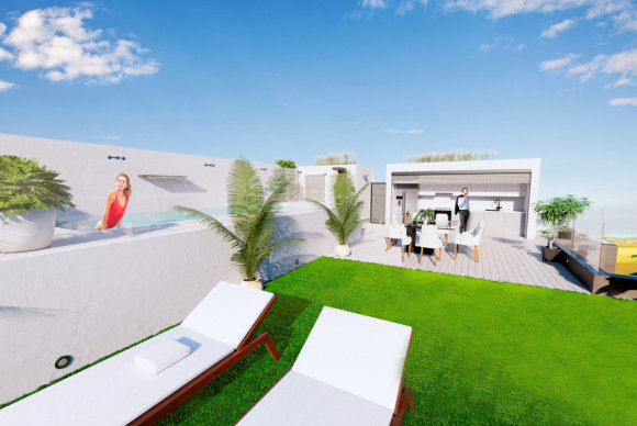 Nieuwbouw - Apartamentos - Benijofar - 03178