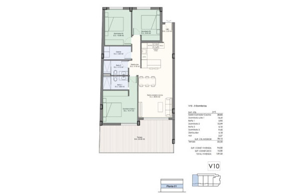 Nieuwbouw - Apartamentos - Benijofar - 03178