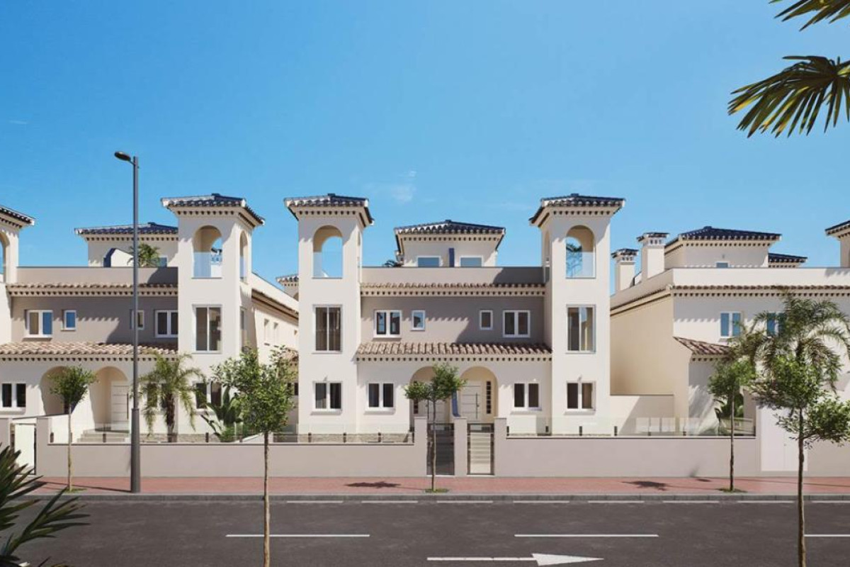 New Build - Townhouse - Bigastro