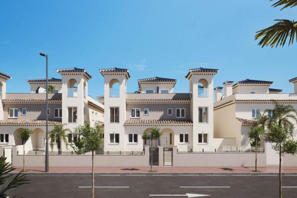 New Build - Townhouse - Bigastro