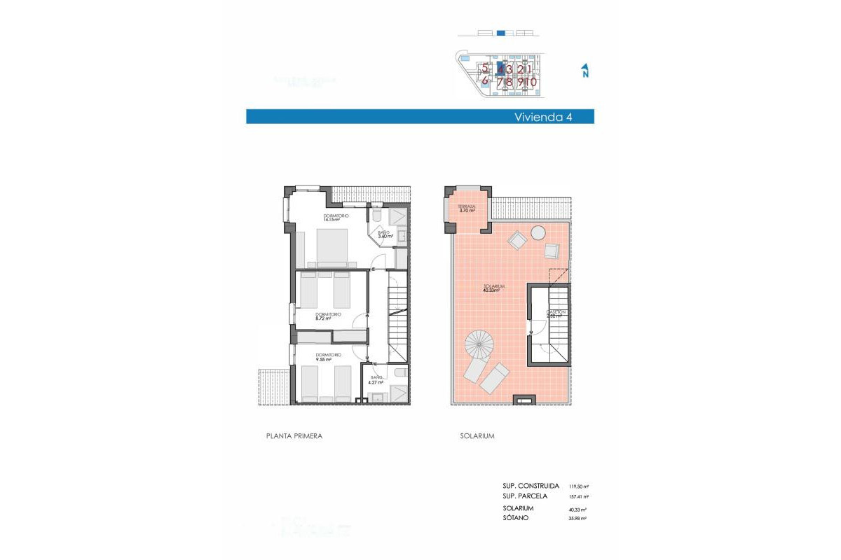 New Build - Townhouse - Bigastro