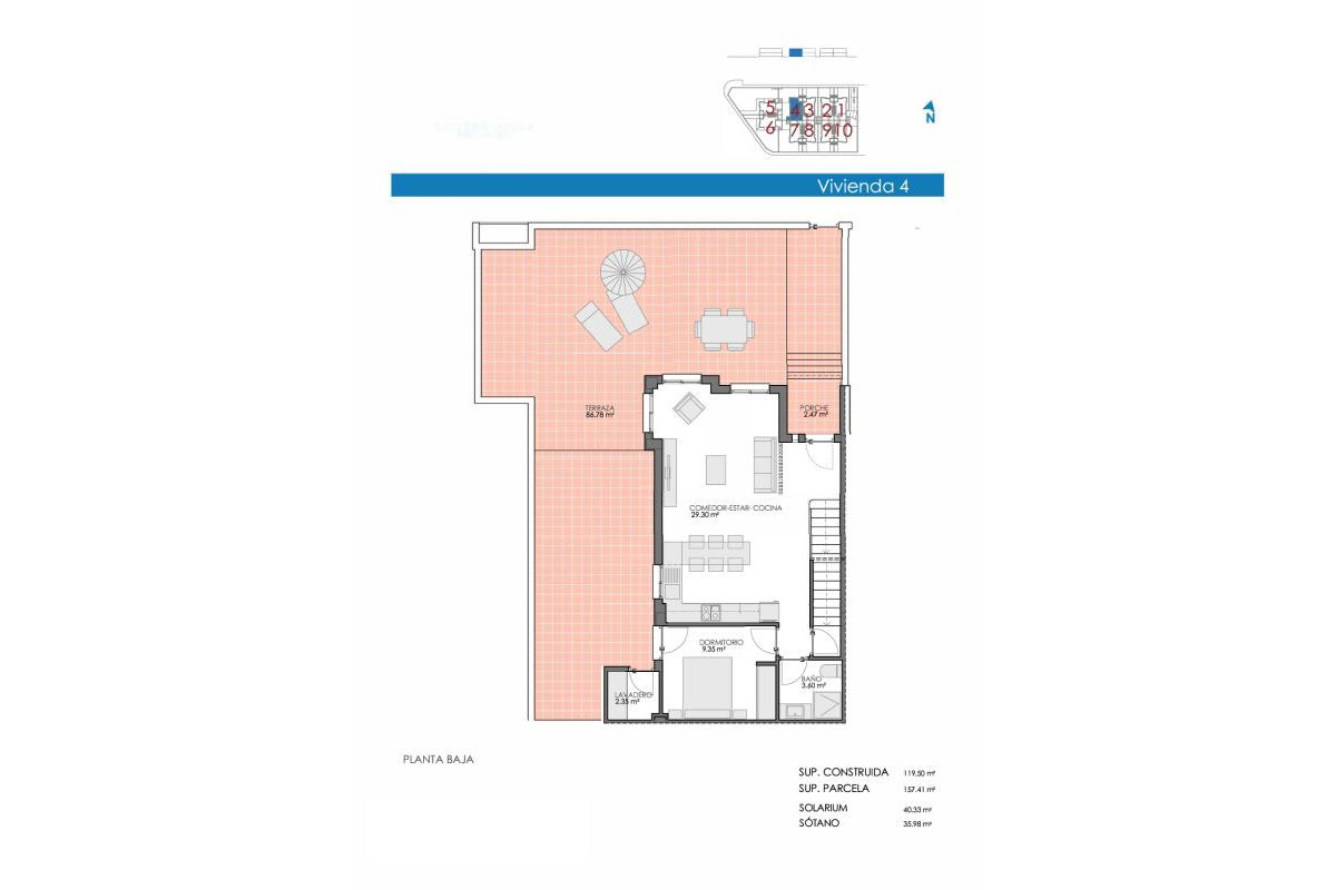 New Build - Townhouse - Bigastro