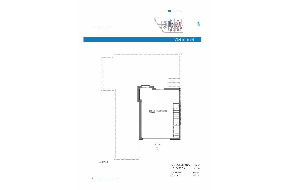 New Build - Townhouse - Bigastro