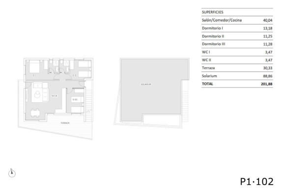 Nieuwbouw - Bungalows - San Miguel de Salinas - 30730