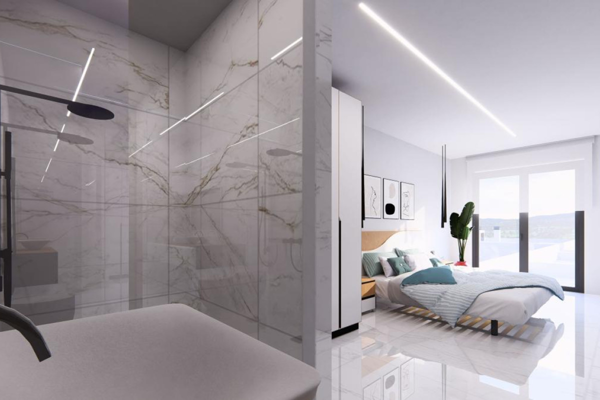 Obra nueva - Bungalow - Algorfa