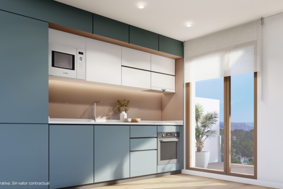 Nieuwbouw - Adosados - La Nucia - 03530